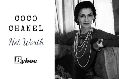 coco chanel net worth